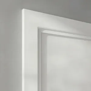 MDF Gladde Architraaf