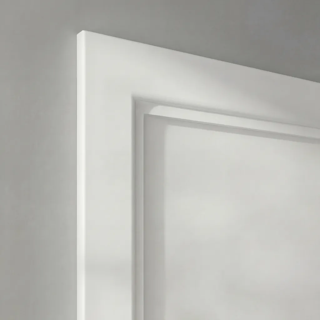 MDF Gladde Architraaf