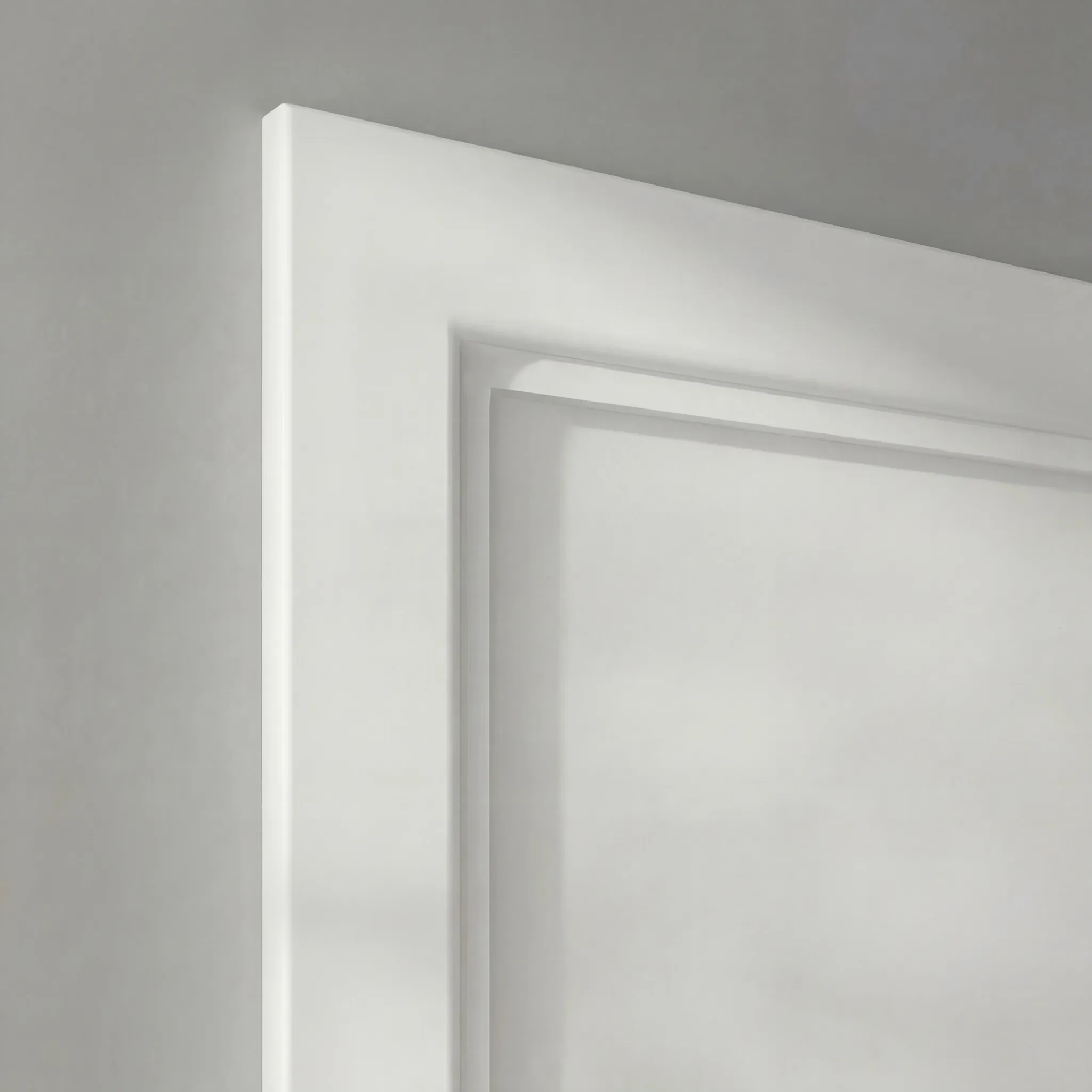 MDF Gladde Architraaf