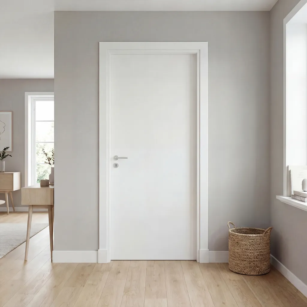 MDF Gladde Architraaf