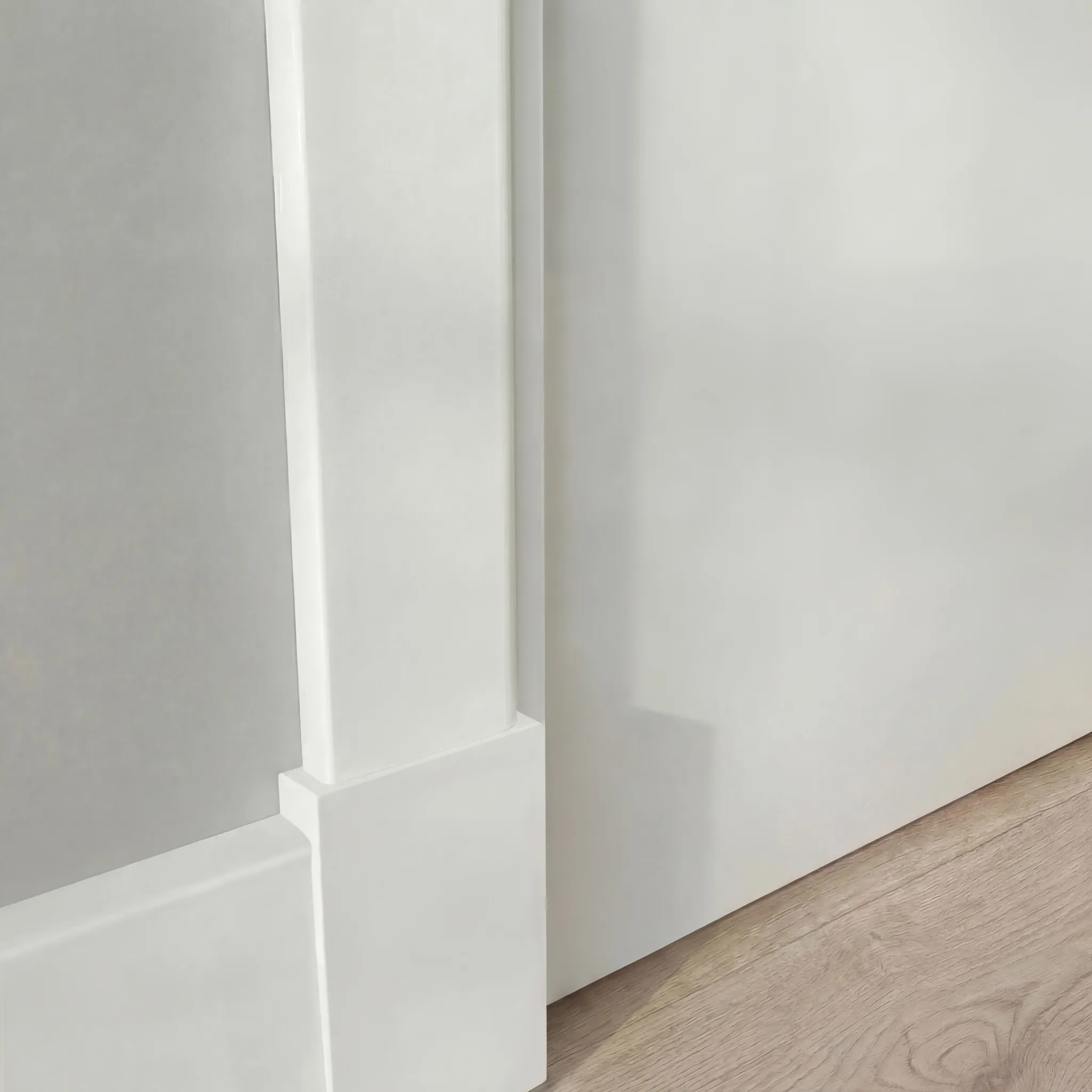 MDF Gladde Architraaf