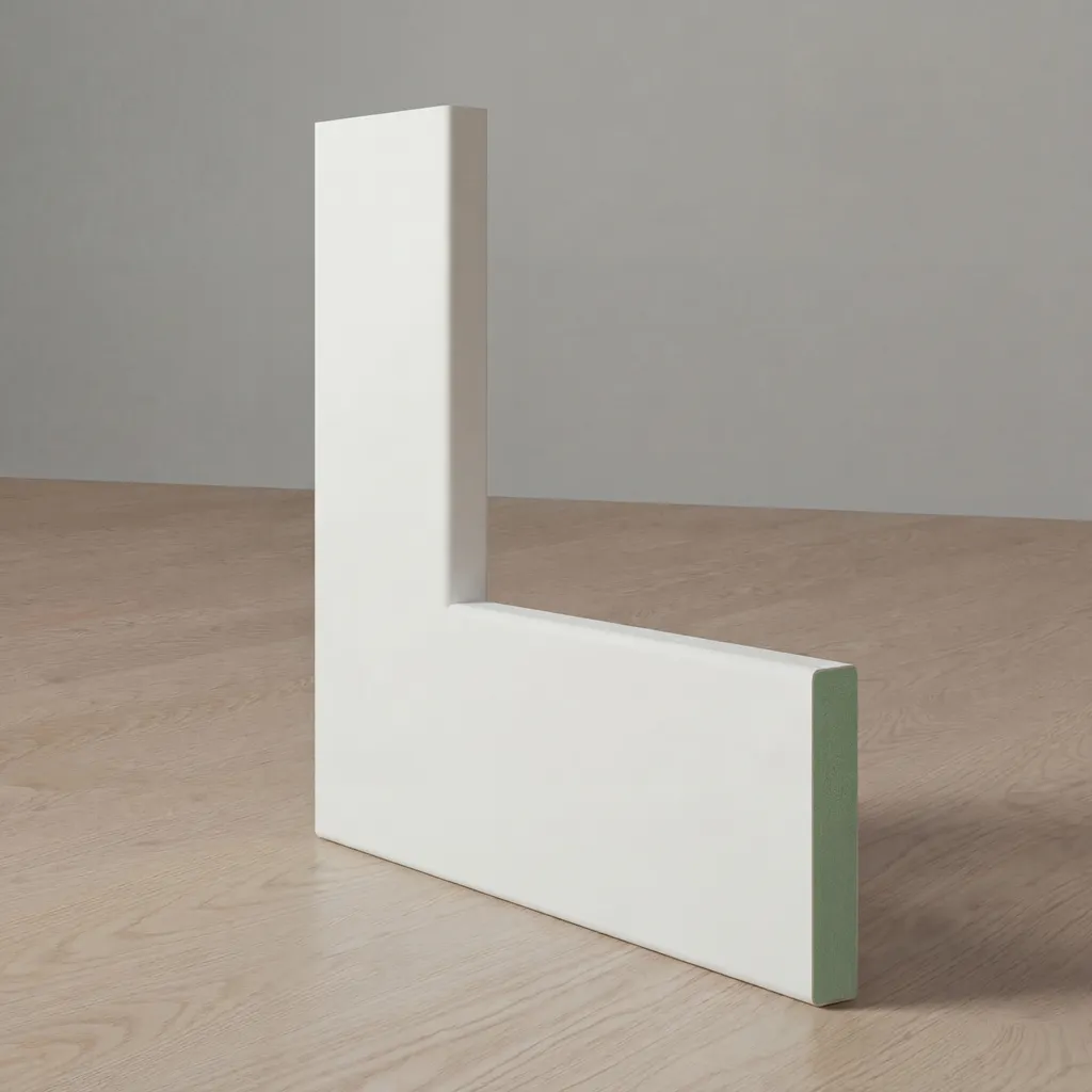MDF Gladde Architraaf