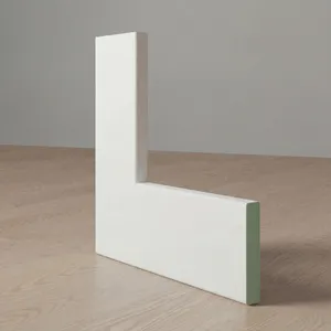 MDF Gladde Architraaf