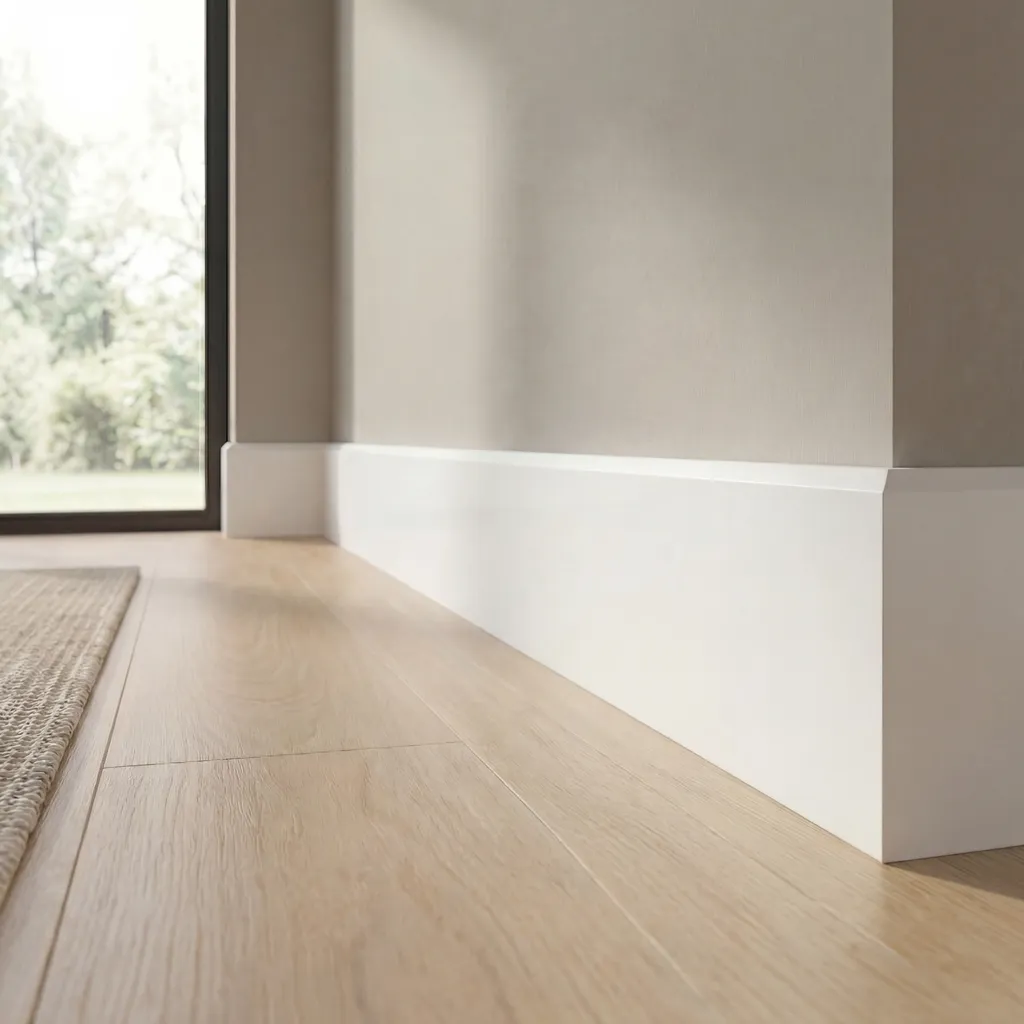 MDF Schuine Plint