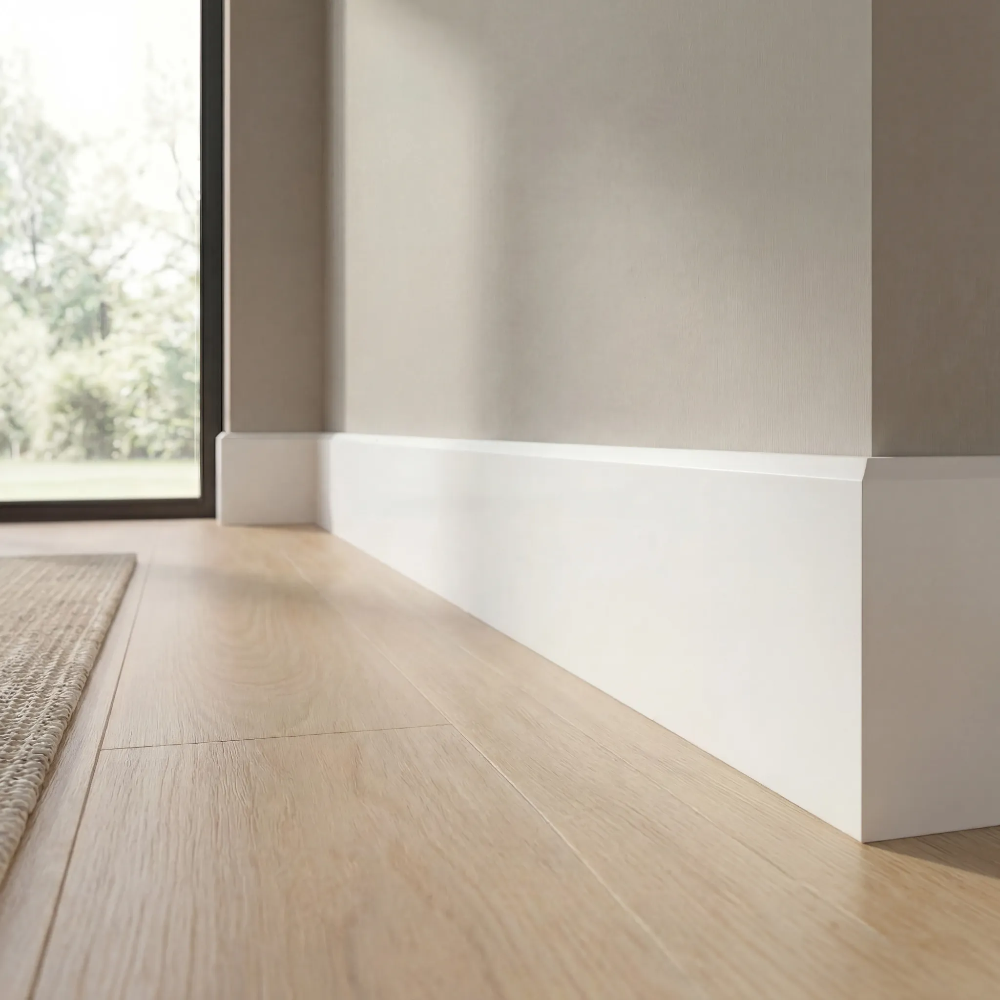 MDF Schuine Plint