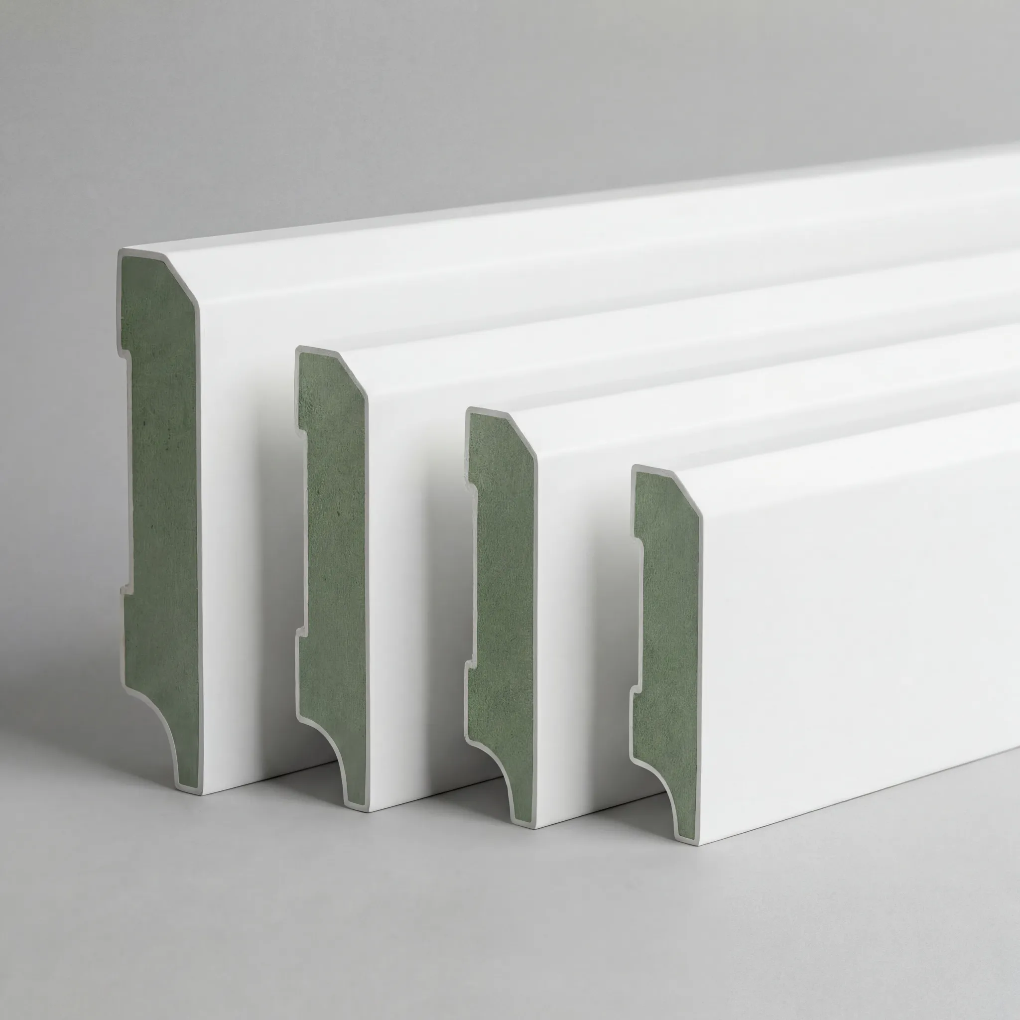 MDF Schuine Plint