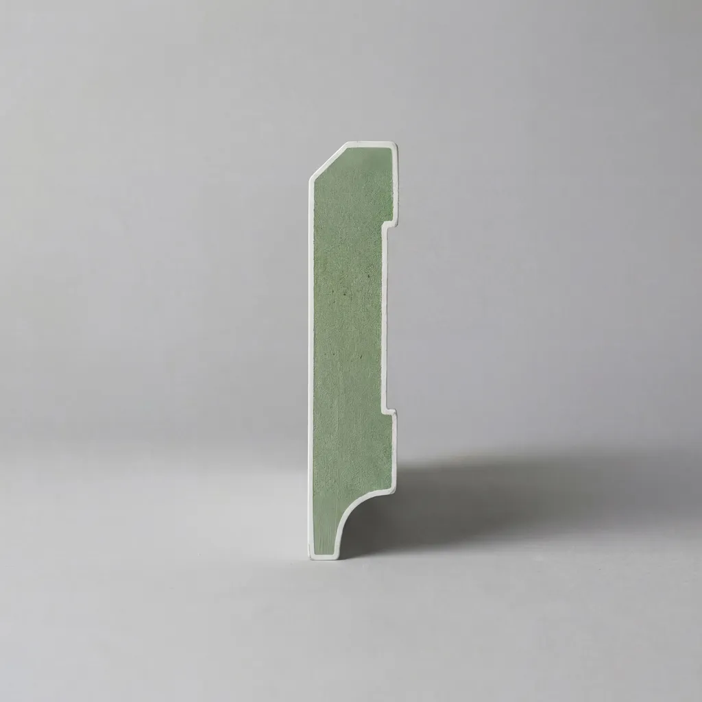 MDF Schuine Plint