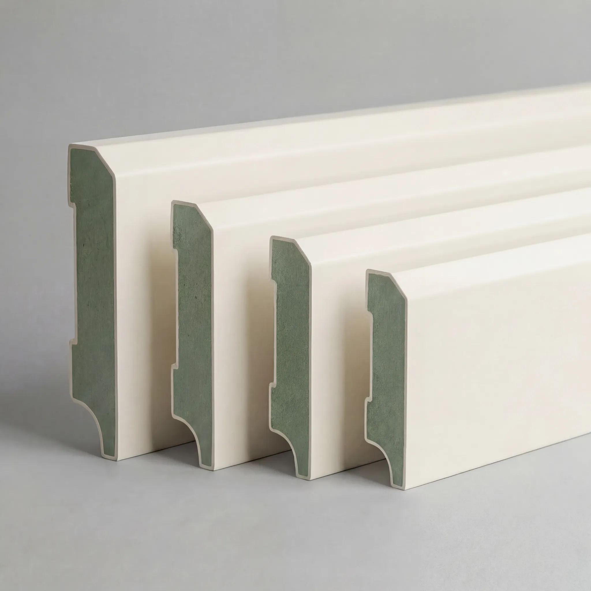 MDF Schuine Plint
