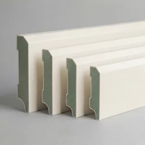 MDF Schuine Plint