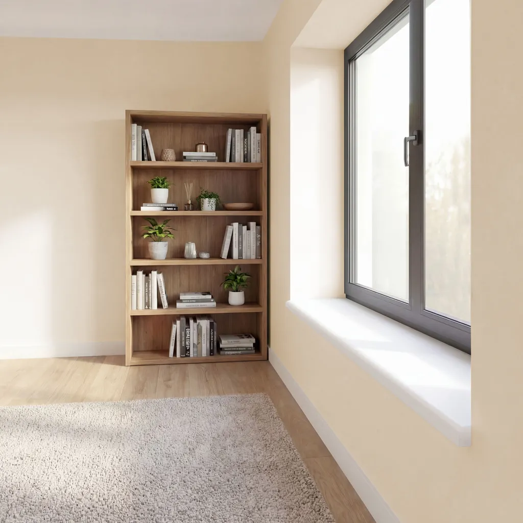 MDF Vensterbank Pure