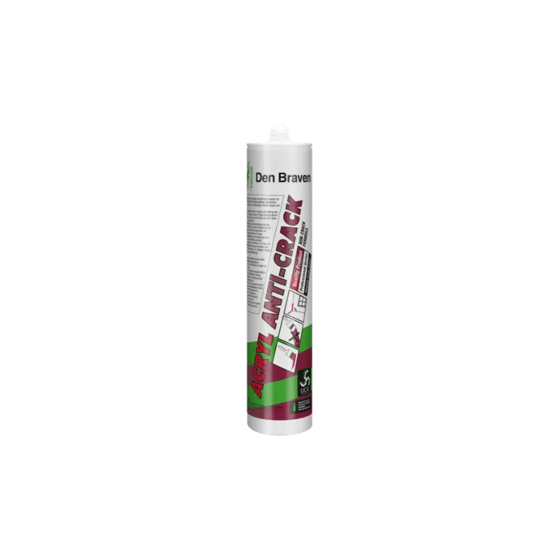 Acryl Anti Crack Kit Den Braven Kit Mooiafwerken