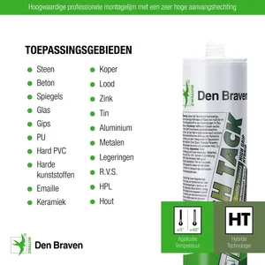 Zwaluw High Tack 290ml