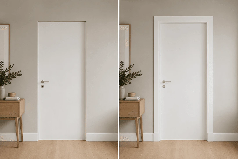 Architraven: het kleine detail dat een deur echt af maakt