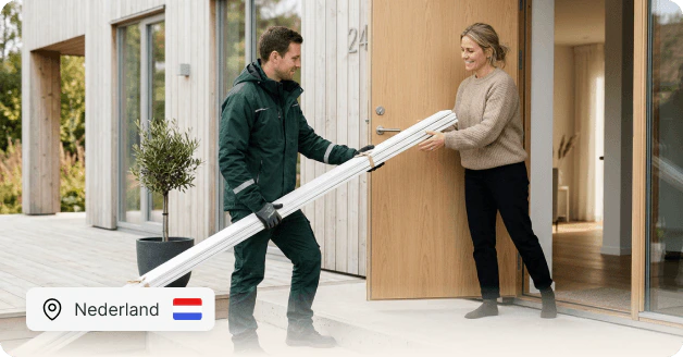 Levering van Mooiafwerken